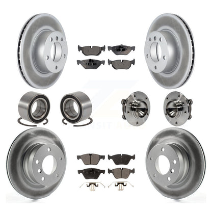 [Avant + Arrière] Kit d'ensemble roulement de roue et moyeu pour 2008-2013 BMW 128i KBB-112992