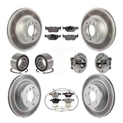 [Avant + Arrière] Kit d'ensemble roulement de roue et moyeu pour BMW 328i 323i KBB-112996