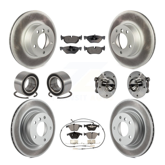[Avant + Arrière] Kit d'ensemble roulement de roue et moyeu pour BMW 328i 323i KBB-112996
