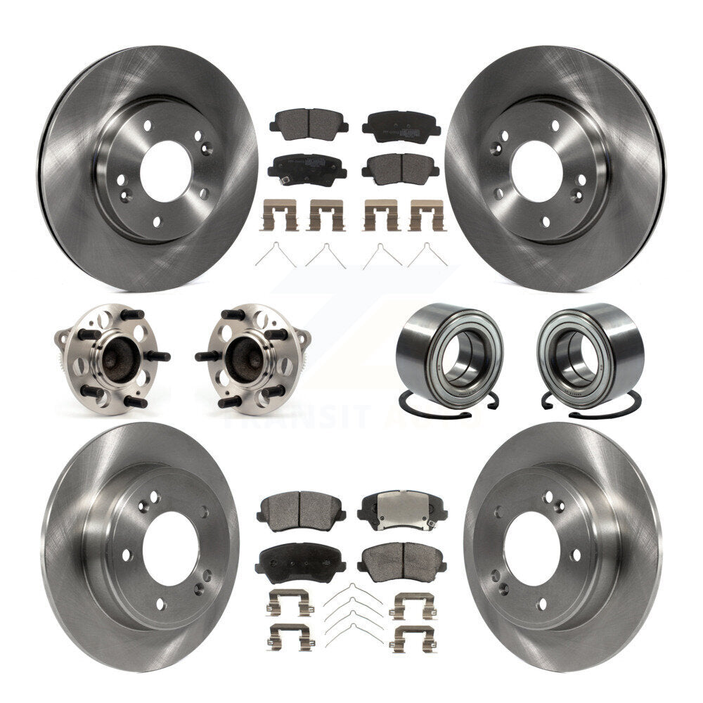 [Avant + Arrière] Kit de Roulement de roue pour Hyundai Veloster Elantra GT KBB-113126