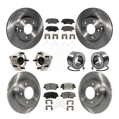 [Avant + Arrière] Kit de Roulement de roue pour Hyundai Veloster Elantra GT KBB-113126