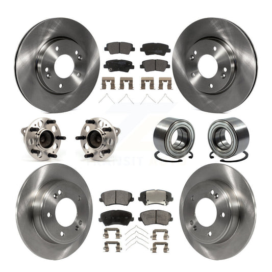 [Avant + Arrière] Kit de Roulement de roue pour Hyundai Veloster Elantra GT KBB-113126
