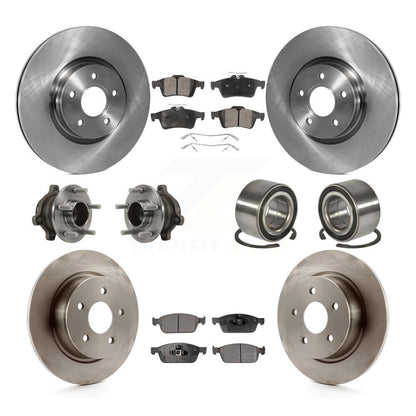 [Avant + Arrière] Kit de Roulement de roue pour Ford Connect KBB-113131