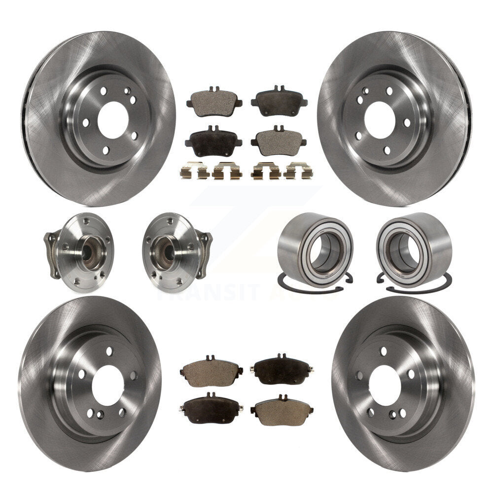 [Avant + Arrière] Kit de Roulement de roue pour Mercedes-Benz GLA250 CLA250 B Electric Drive KBB-113132