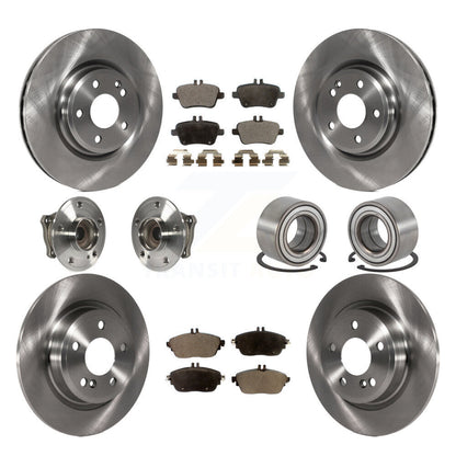 [Avant + Arrière] Kit de Roulement de roue pour Mercedes-Benz GLA250 CLA250 B Electric Drive KBB-113132