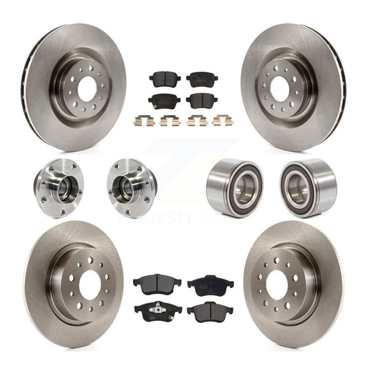 [Avant + Arrière] Kit de Roulement de roue pour 2014-2017 Fiat 500L KBB-113134
