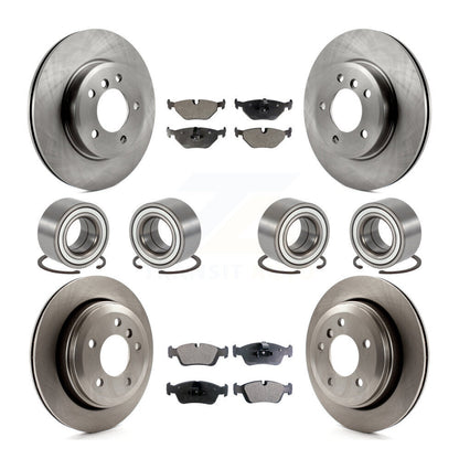 [Avant + Arrière] Kit de Roulement de roue pour 2001-2005 BMW 325xi KBB-113136