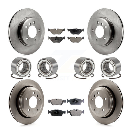 [Avant + Arrière] Kit de Roulement de roue pour 2001-2005 BMW 325xi KBB-113136