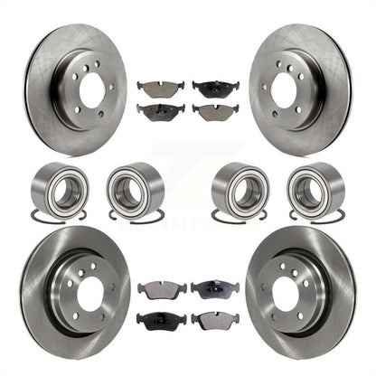 [Avant + Arrière] Kit de Roulement de roue pour 2001-2005 BMW 325i KBB-113137 par Transit Auto
