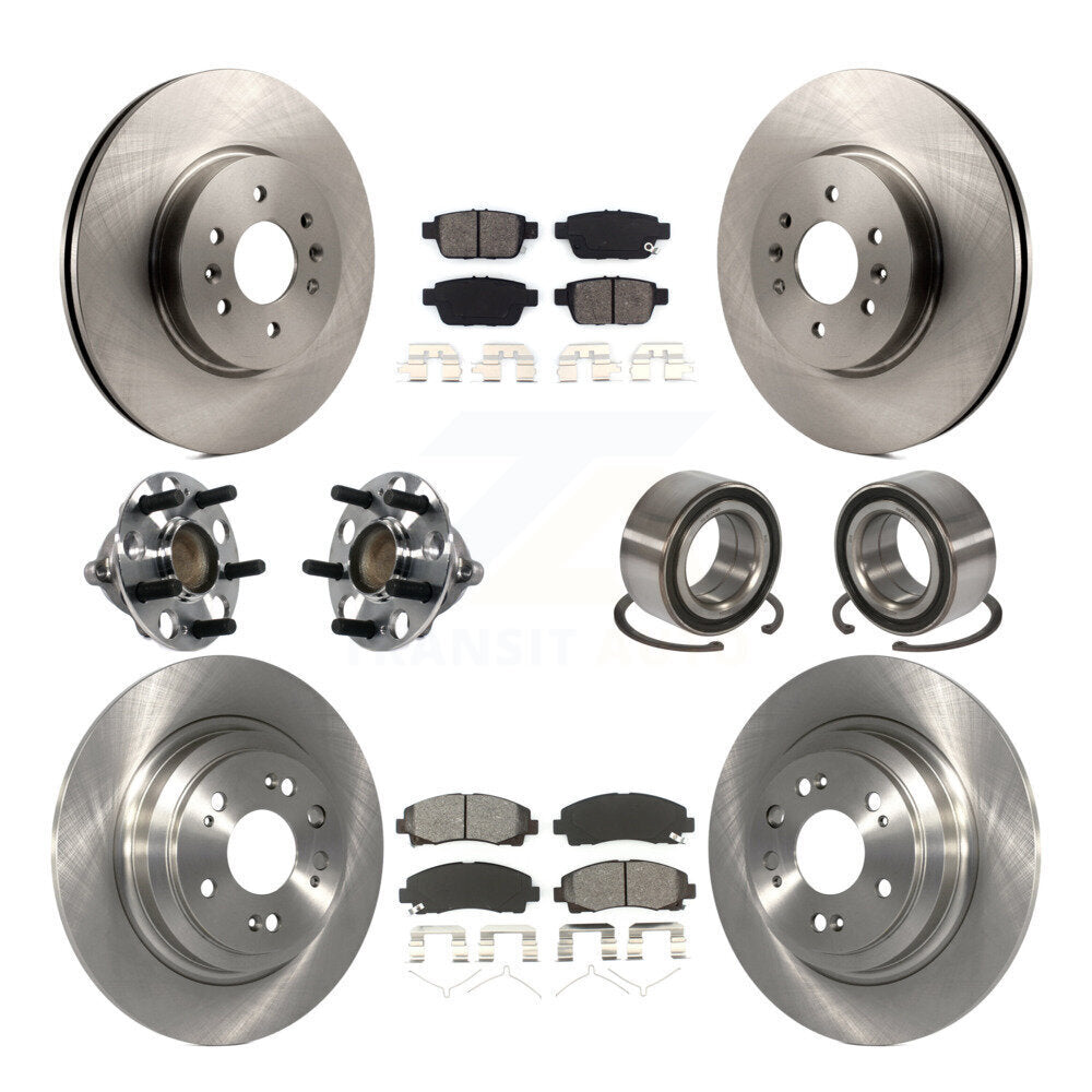[Avant + Arrière] Kit de Roulement de roue pour Acura TL KBB-113141