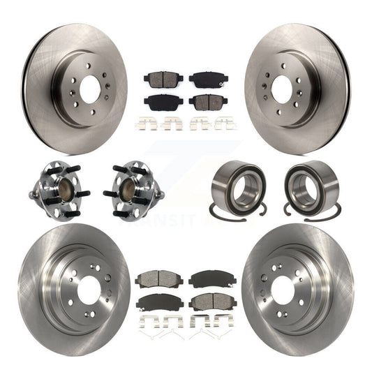 [Avant + Arrière] Kit de Roulement de roue pour Acura TL KBB-113141