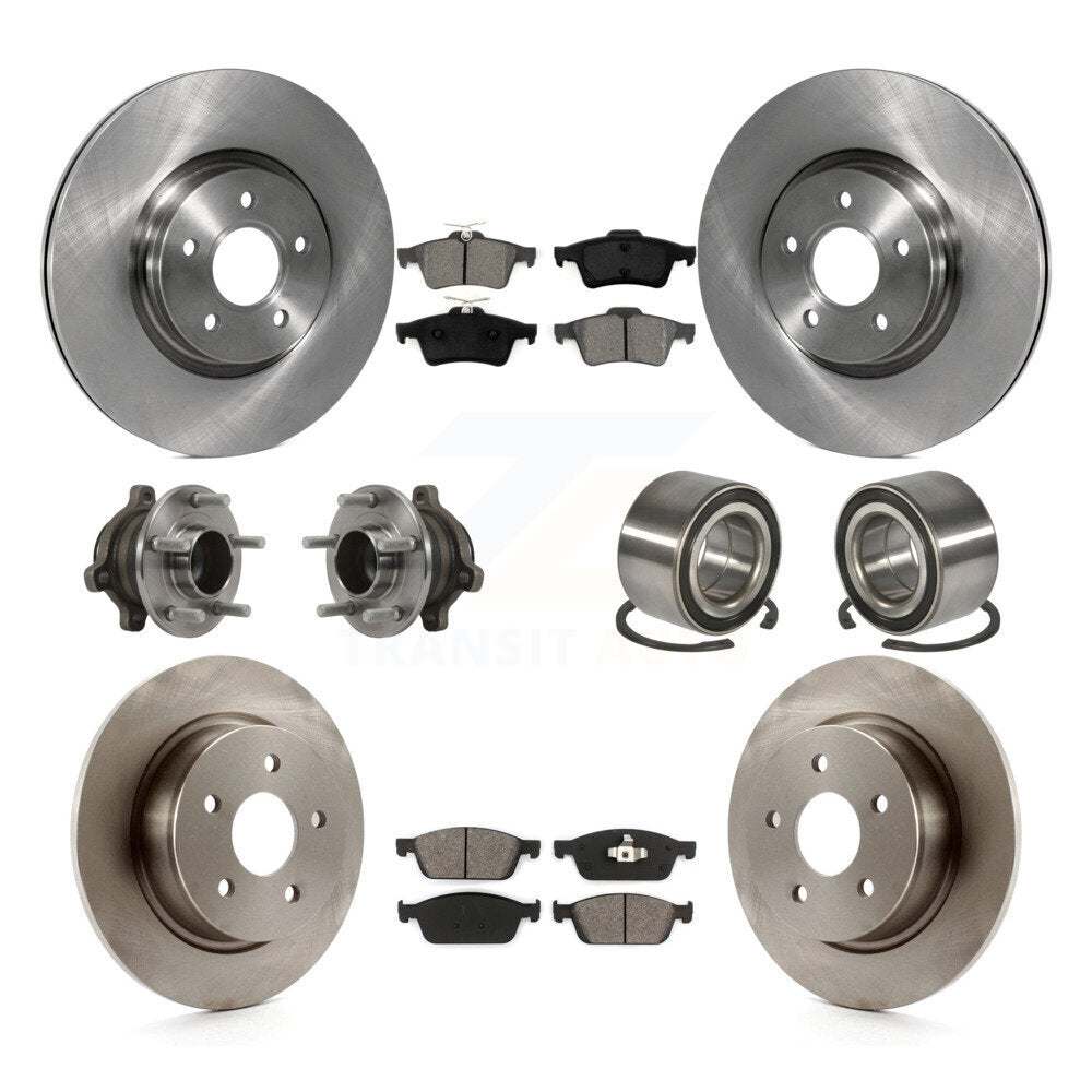 [Avant + Arrière] Kit de Roulement de roue pour Ford Connect KBB-113147