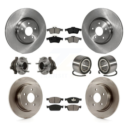 [Avant + Arrière] Kit de Roulement de roue pour Ford Connect KBB-113147