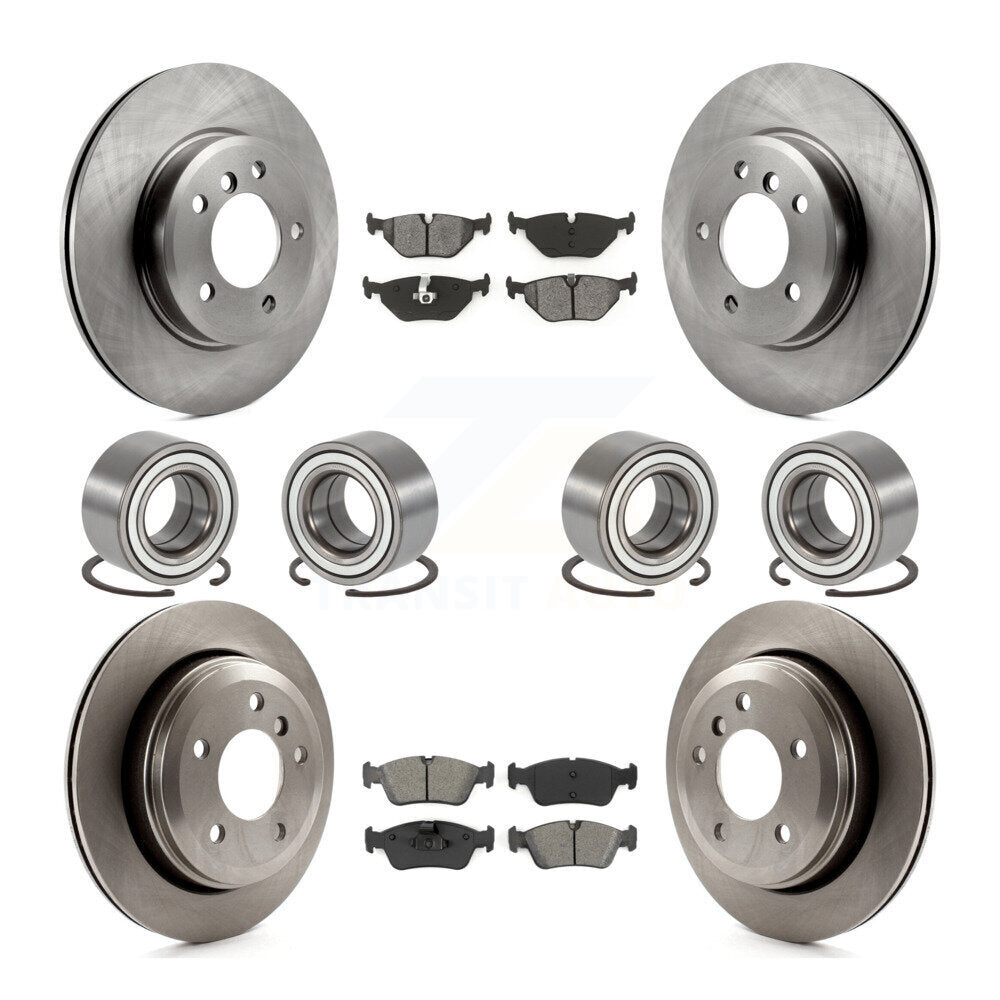 [Avant + Arrière] Kit de Roulement de roue pour 2001-2005 BMW 325xi KBB-113149