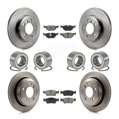 [Avant + Arrière] Kit de Roulement de roue pour 2001-2005 BMW 325xi KBB-113149