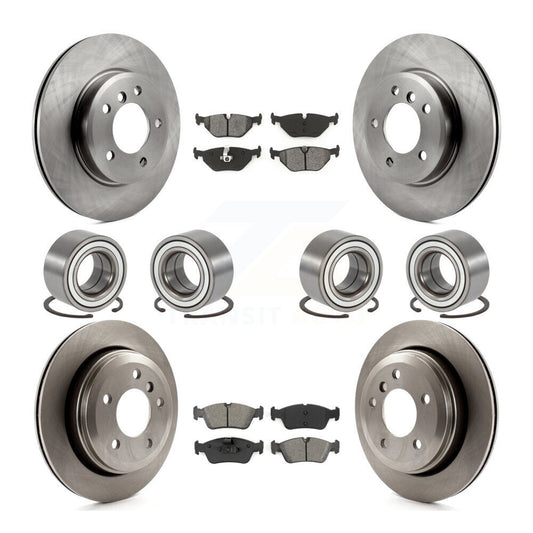 [Avant + Arrière] Kit de Roulement de roue pour 2001-2005 BMW 325xi KBB-113149