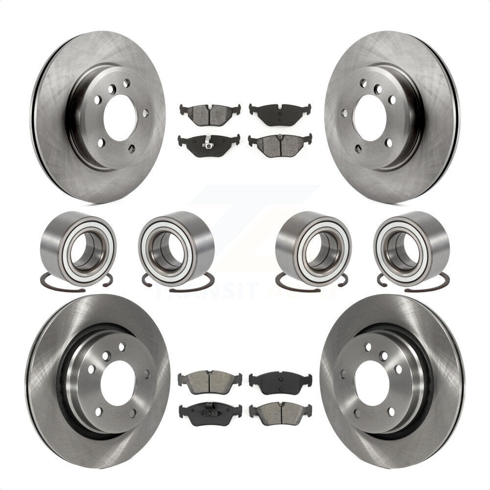 [Avant + Arrière] Kit de Roulement de roue pour 2001-2005 BMW 325i KBB-113150 par Transit Auto
