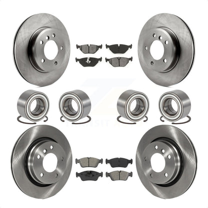 [Avant + Arrière] Kit de Roulement de roue pour 2001-2005 BMW 325i KBB-113150 par Transit Auto