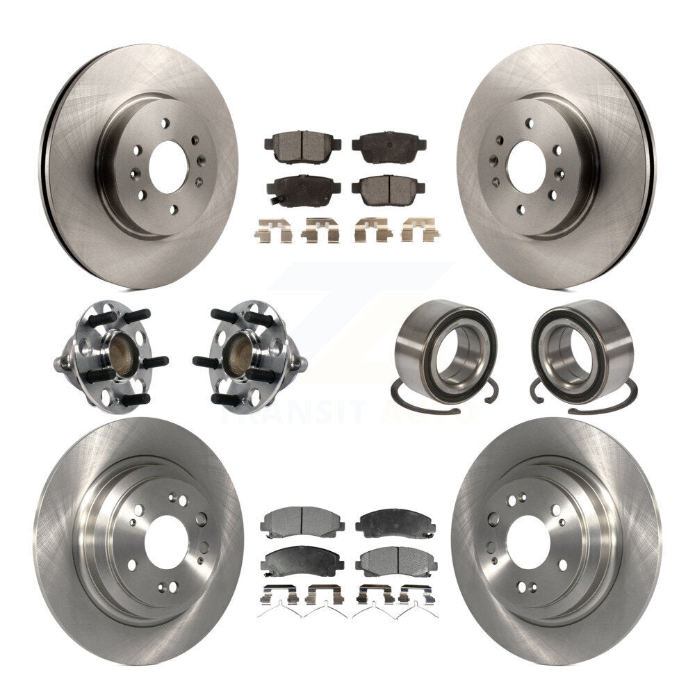 [Avant + Arrière] Kit de Roulement de roue pour Acura TL KBB-113154