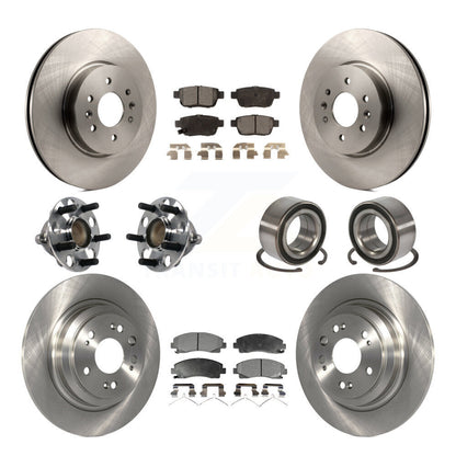 [Avant + Arrière] Kit de Roulement de roue pour Acura TL KBB-113154