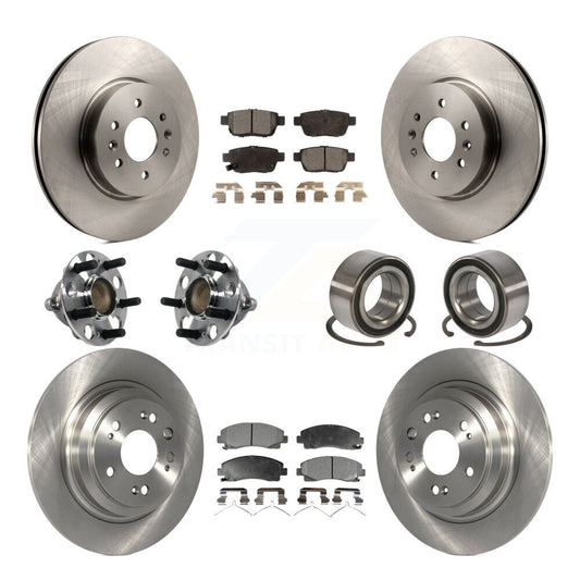[Avant + Arrière] Kit de Roulement de roue pour Acura TL KBB-113154