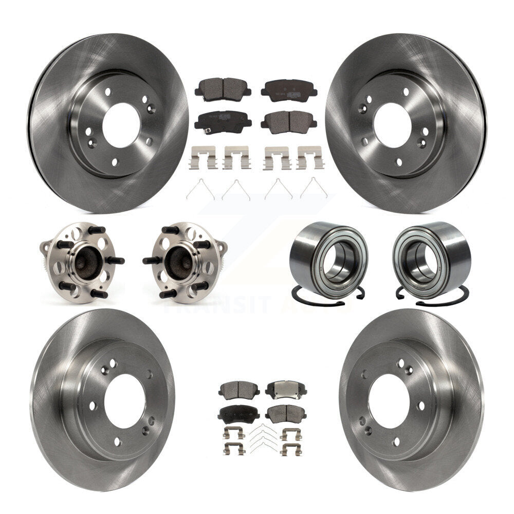 [Avant + Arrière] Kit de Roulement de roue pour Hyundai Veloster Elantra GT KBB-113158