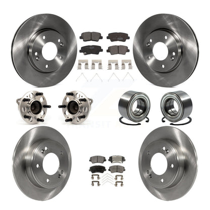 [Avant + Arrière] Kit de Roulement de roue pour Hyundai Veloster Elantra GT KBB-113158