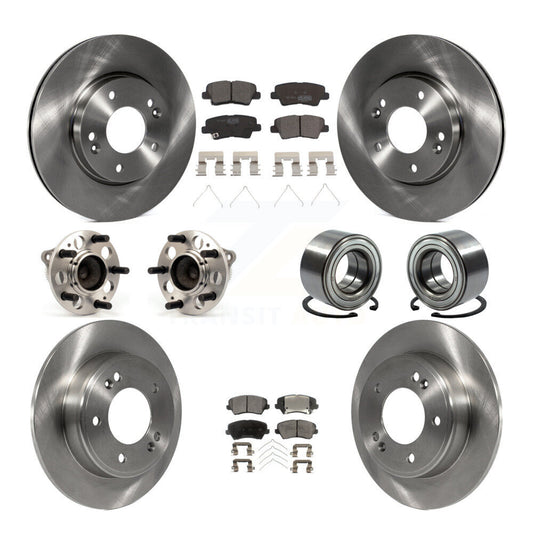 [Avant + Arrière] Kit de Roulement de roue pour Hyundai Veloster Elantra GT KBB-113158