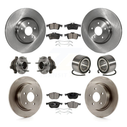[Avant + Arrière] Kit de Roulement de roue pour 2014 Ford Connect 104.8" wheel base KBB-113162