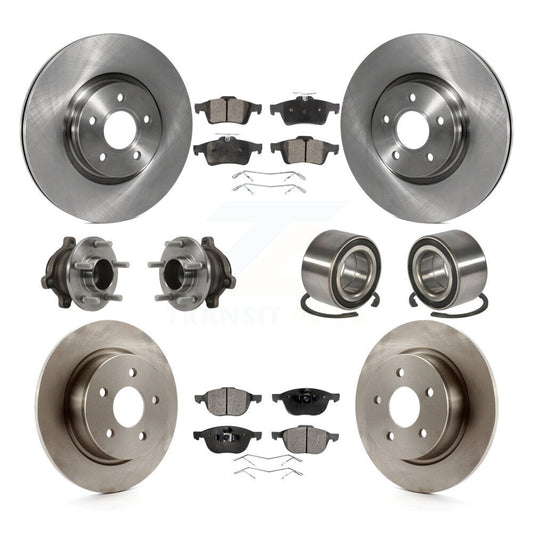 [Avant + Arrière] Kit de Roulement de roue pour 2014 Ford Connect 104.8" wheel base KBB-113162