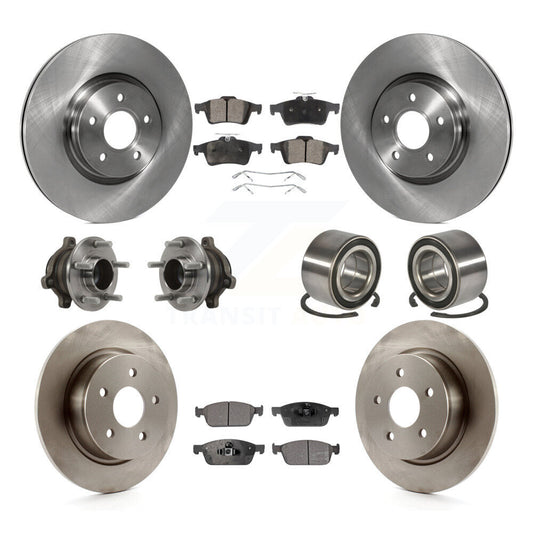 [Avant + Arrière] Kit de Roulement de roue pour Ford Connect KBB-113163