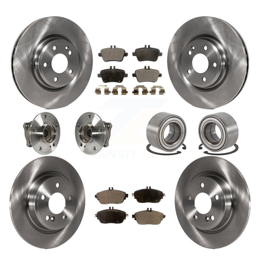 [Avant + Arrière] Kit de Roulement de roue pour Mercedes-Benz GLA250 CLA250 B Electric Drive KBB-113164