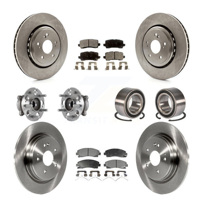 [Avant + Arrière] Kit de Roulement de roue pour 2015-2019 Acura TLX AWD KBB-113165