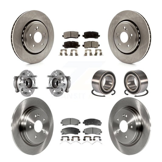 [Avant + Arrière] Kit de Roulement de roue pour 2015-2019 Acura TLX AWD KBB-113165