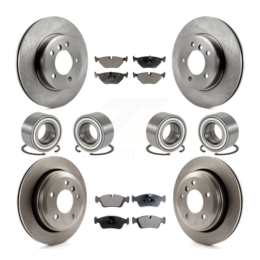 [Avant + Arrière] Kit de Roulement de roue pour 2001-2005 BMW 325xi KBB-113168