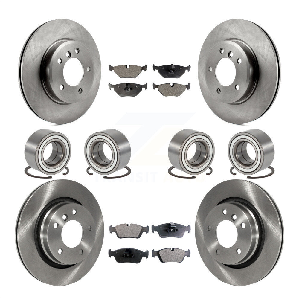 [Avant + Arrière] Kit de Roulement de roue pour 2001-2005 BMW 325i KBB-113169 par Transit Auto