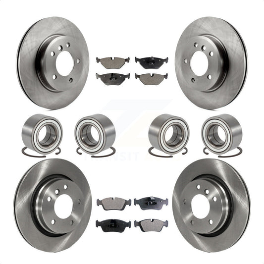 [Avant + Arrière] Kit de Roulement de roue pour 2001-2005 BMW 325i KBB-113169 par Transit Auto