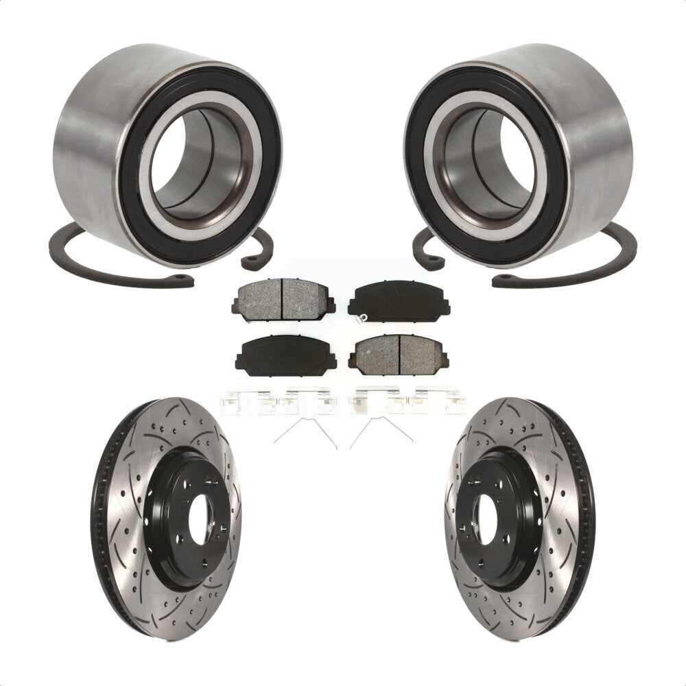 [Avant] Kit de Roulement de roue pour Honda Civic Acura ILX KBB-113190