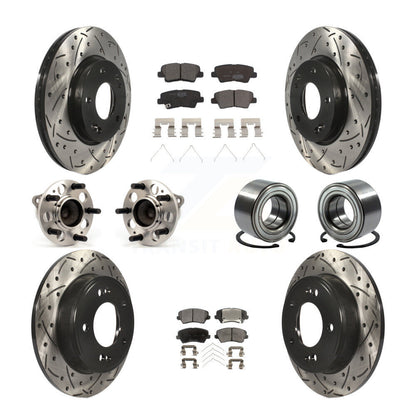 [Avant + Arrière] Kit de Roulement de roue pour Hyundai Veloster Elantra GT KBB-113195
