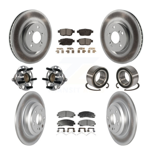 [Avant + Arrière] Kit de Roulement de roue pour Acura TL KBB-113206