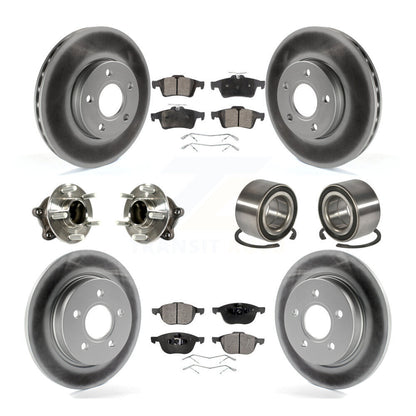 [Avant + Arrière] Kit de Roulement de roue pour Ford Focus avec Parking Assist KBB-113207