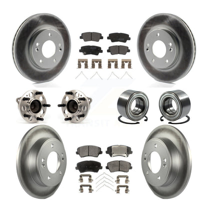 [Avant + Arrière] Kit de Roulement de roue pour Hyundai Veloster Elantra GT KBB-113210