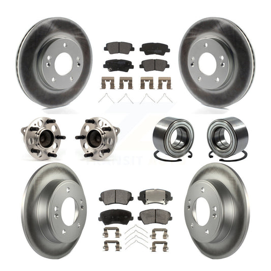 [Avant + Arrière] Kit de Roulement de roue pour Hyundai Veloster Elantra GT KBB-113210