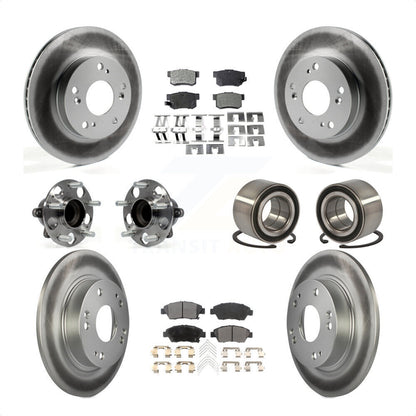 [Avant + Arrière] Kit de Roulement de roue pour 2013-2014 Acura ILX 1.5L KBB-113212 par Transit Auto