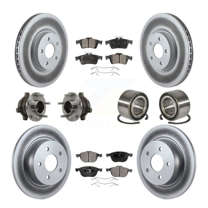 [Avant + Arrière] Kit de Roulement de roue pour 2014 Ford Connect 104.8" wheel base KBB-113214
