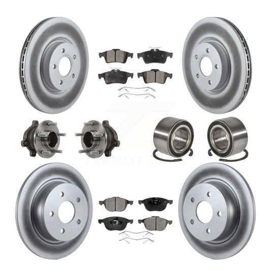 [Avant + Arrière] Kit de Roulement de roue pour 2014 Ford Connect 104.8" wheel base KBB-113214