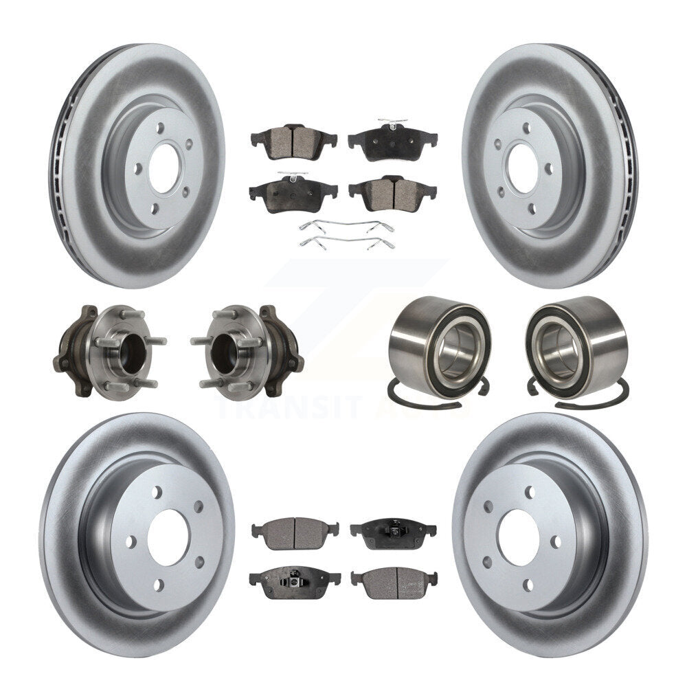[Avant + Arrière] Kit de Roulement de roue pour Ford Connect KBB-113215