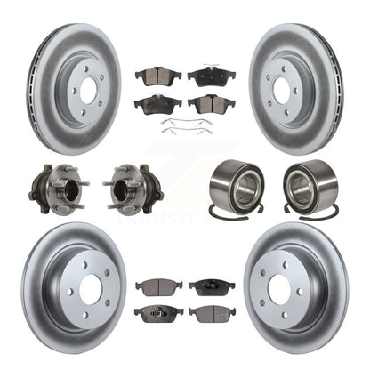 [Avant + Arrière] Kit de Roulement de roue pour Ford Connect KBB-113215