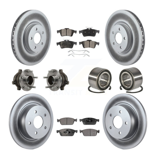 [Avant + Arrière] Kit de Roulement de roue pour Ford Connect KBB-113215