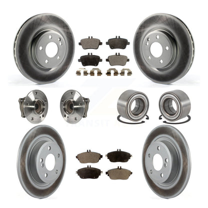 [Avant + Arrière] Kit de Roulement de roue pour Mercedes-Benz GLA250 CLA250 B Electric Drive KBB-113216